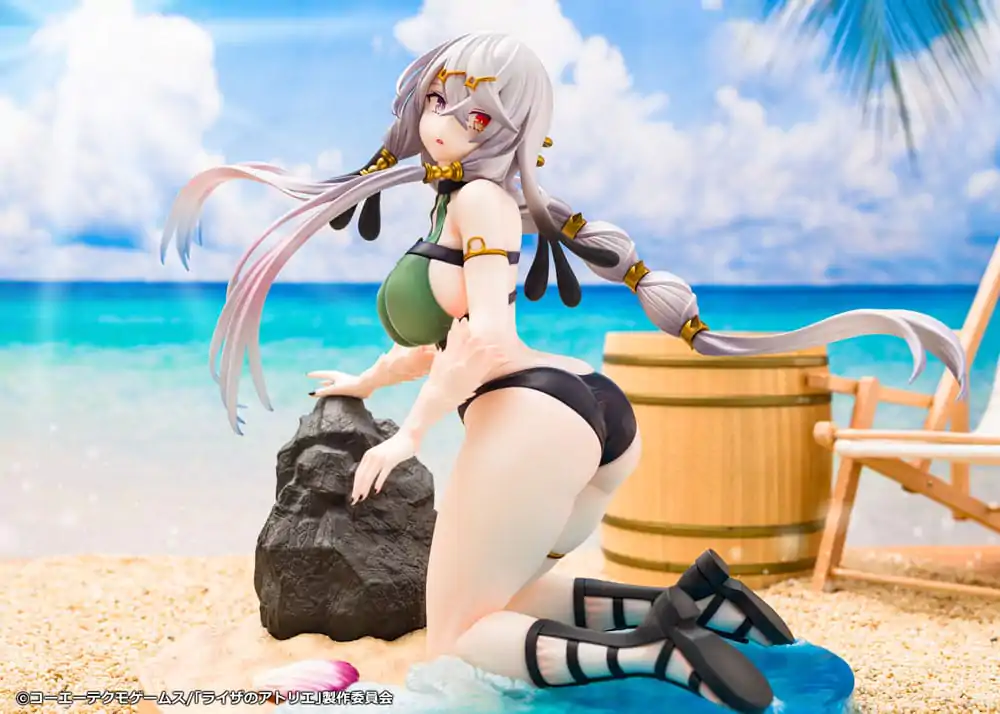 Atelier Ryza: Ever Darkness & the Secret Hideout 1/7 Lila Decyrus Swimsuit Ver. PVC szobor figura 17 cm termékfotó