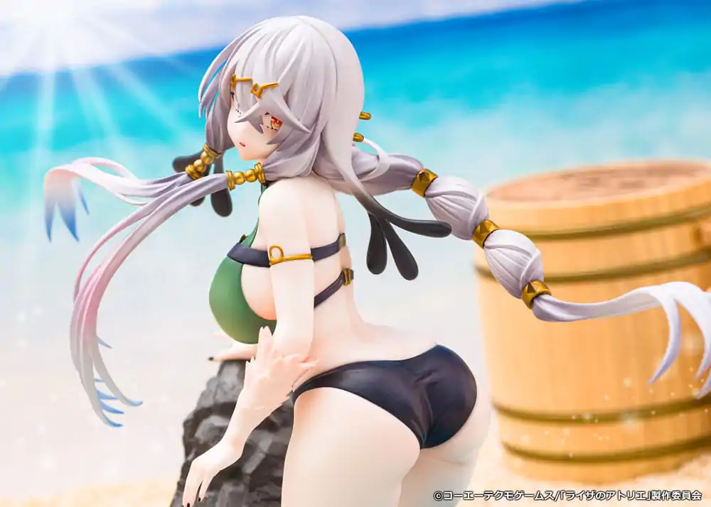 Atelier Ryza: Ever Darkness & the Secret Hideout 1/7 Lila Decyrus Swimsuit Ver. PVC szobor figura 17 cm termékfotó