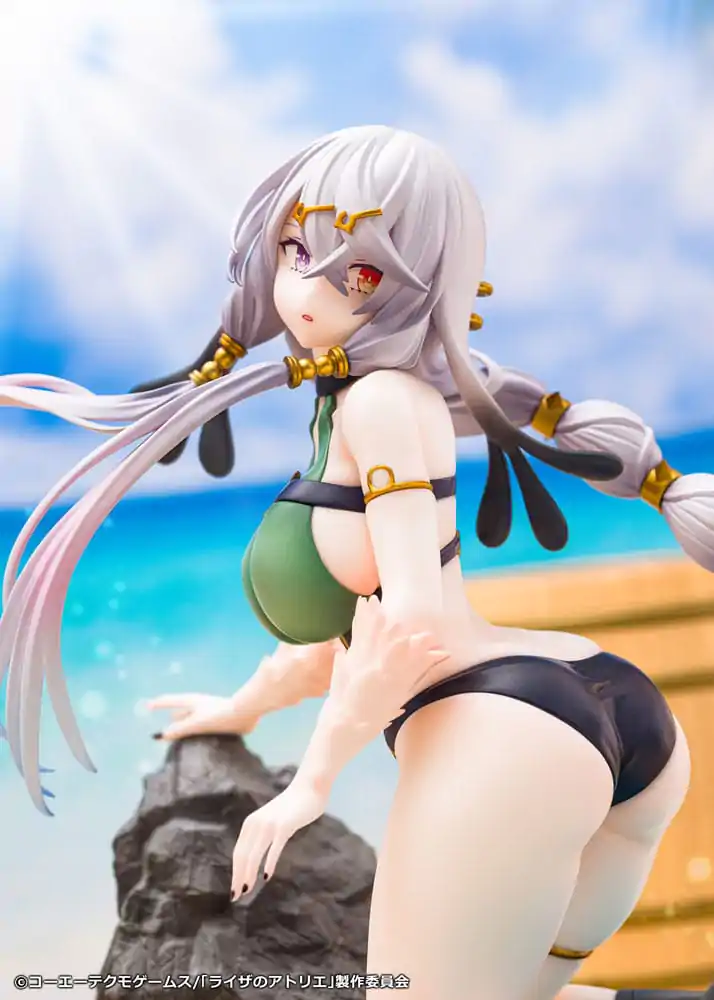 Atelier Ryza: Ever Darkness & the Secret Hideout 1/7 Lila Decyrus Swimsuit Ver. PVC szobor figura 17 cm termékfotó