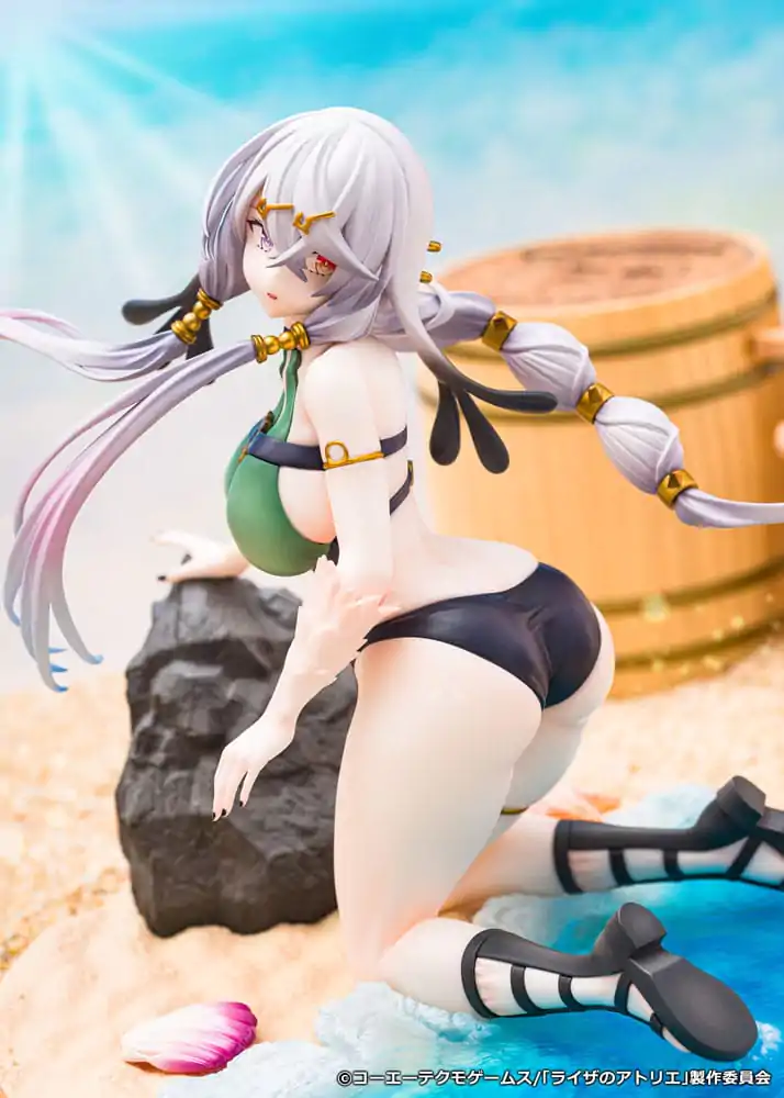 Atelier Ryza: Ever Darkness & the Secret Hideout 1/7 Lila Decyrus Swimsuit Ver. PVC szobor figura 17 cm termékfotó