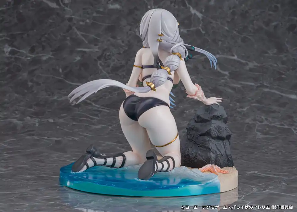 Atelier Ryza: Ever Darkness & the Secret Hideout 1/7 Lila Decyrus Swimsuit Ver. PVC szobor figura 17 cm termékfotó