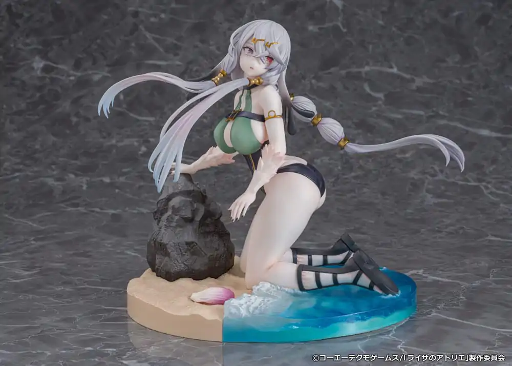 Atelier Ryza: Ever Darkness & the Secret Hideout 1/7 Lila Decyrus Swimsuit Ver. PVC szobor figura 17 cm termékfotó