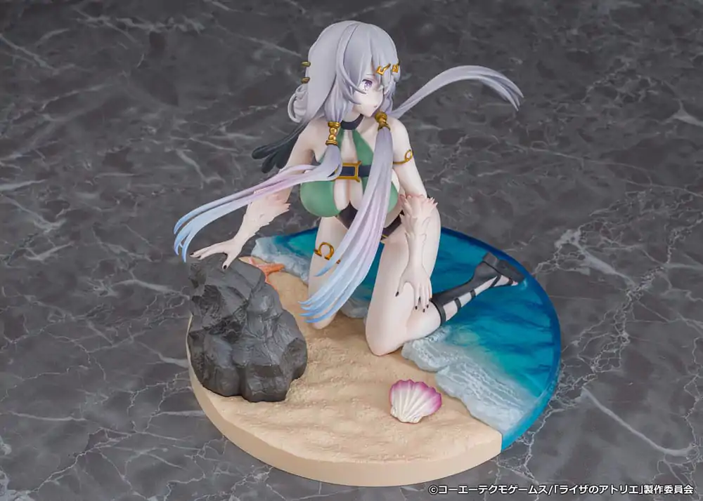 Atelier Ryza: Ever Darkness & the Secret Hideout 1/7 Lila Decyrus Swimsuit Ver. PVC szobor figura 17 cm termékfotó