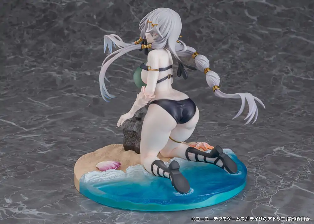 Atelier Ryza: Ever Darkness & the Secret Hideout 1/7 Lila Decyrus Swimsuit Ver. PVC szobor figura 17 cm termékfotó