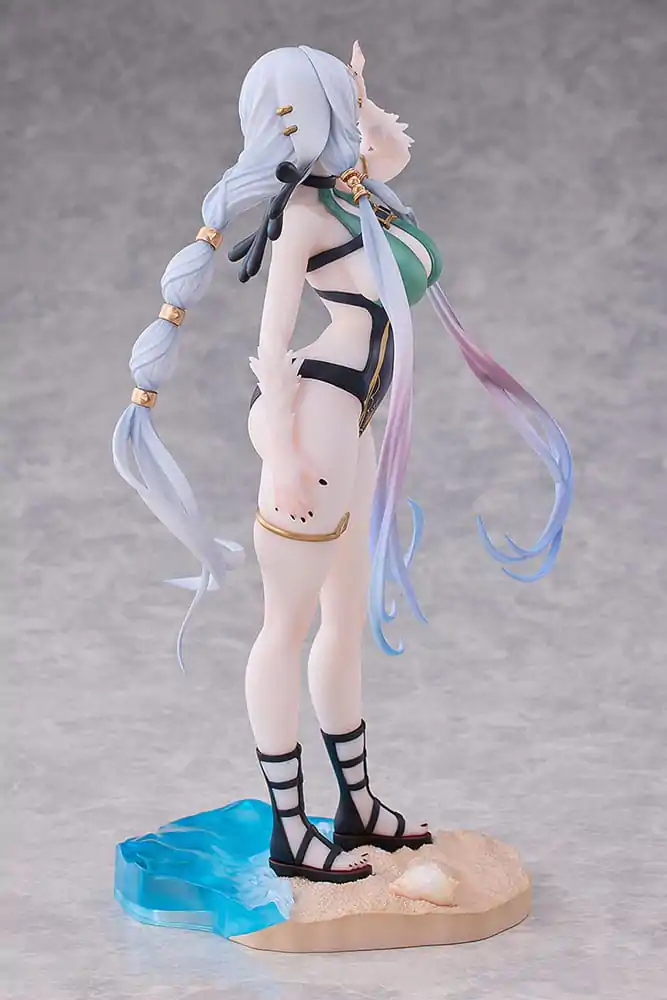 Atelier Ryza: Ever Darkness &amp; the Secret Hideout 1/7 Lila Decyrus: Swimsuit Ver. PVC szobor figura 24 cm termékfotó