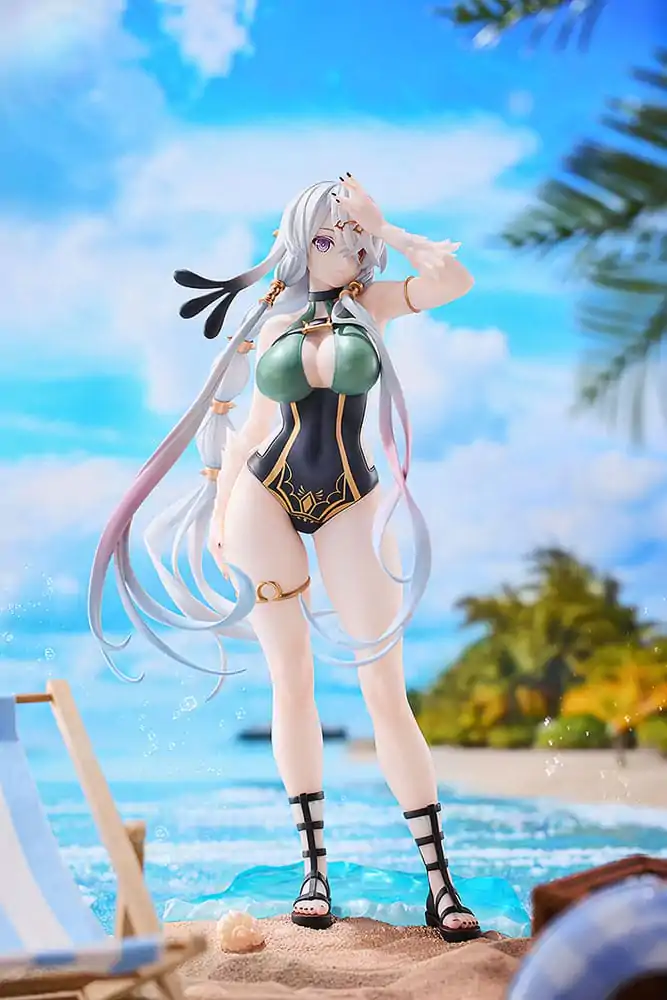 Atelier Ryza: Ever Darkness &amp; the Secret Hideout 1/7 Lila Decyrus: Swimsuit Ver. PVC szobor figura 24 cm termékfotó