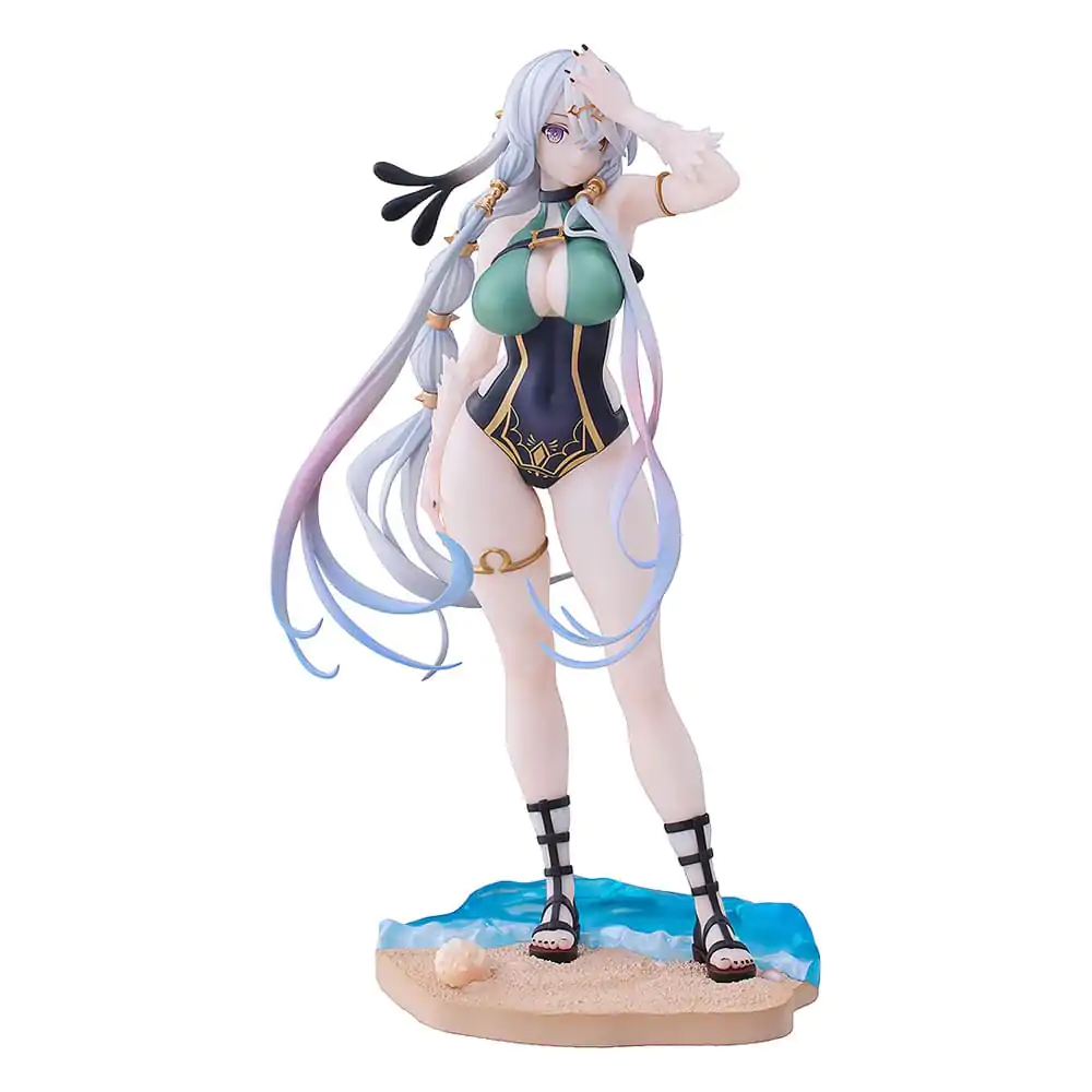 Atelier Ryza: Ever Darkness &amp; the Secret Hideout 1/7 Lila Decyrus: Swimsuit Ver. PVC szobor figura 24 cm termékfotó