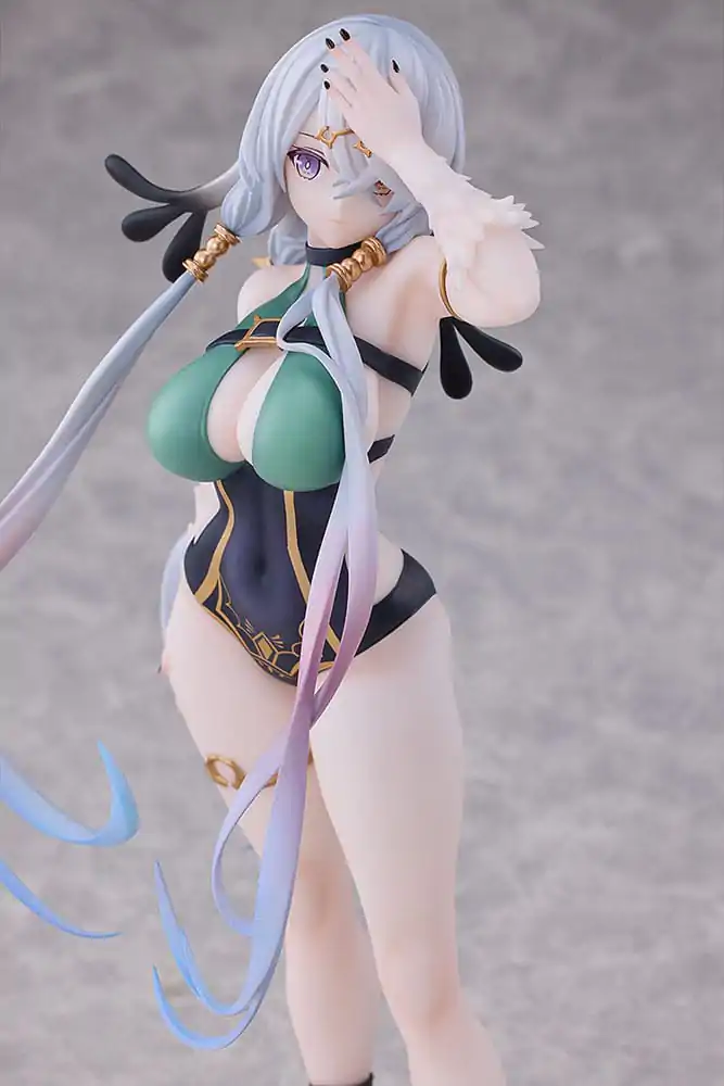 Atelier Ryza: Ever Darkness &amp; the Secret Hideout 1/7 Lila Decyrus: Swimsuit Ver. PVC szobor figura 24 cm termékfotó