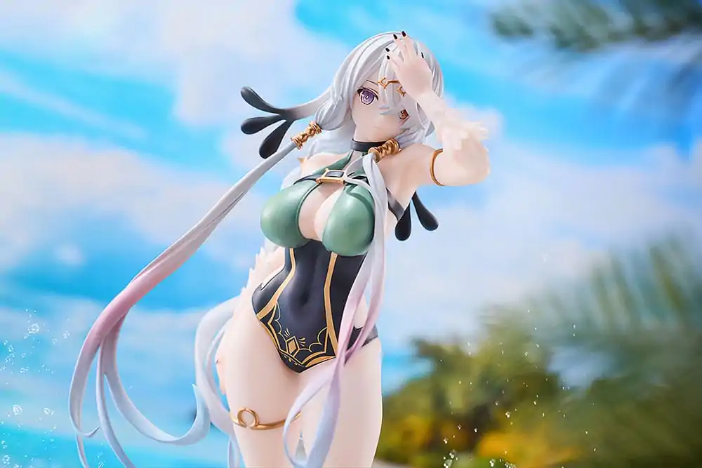 Atelier Ryza: Ever Darkness &amp; the Secret Hideout 1/7 Lila Decyrus: Swimsuit Ver. PVC szobor figura 24 cm termékfotó