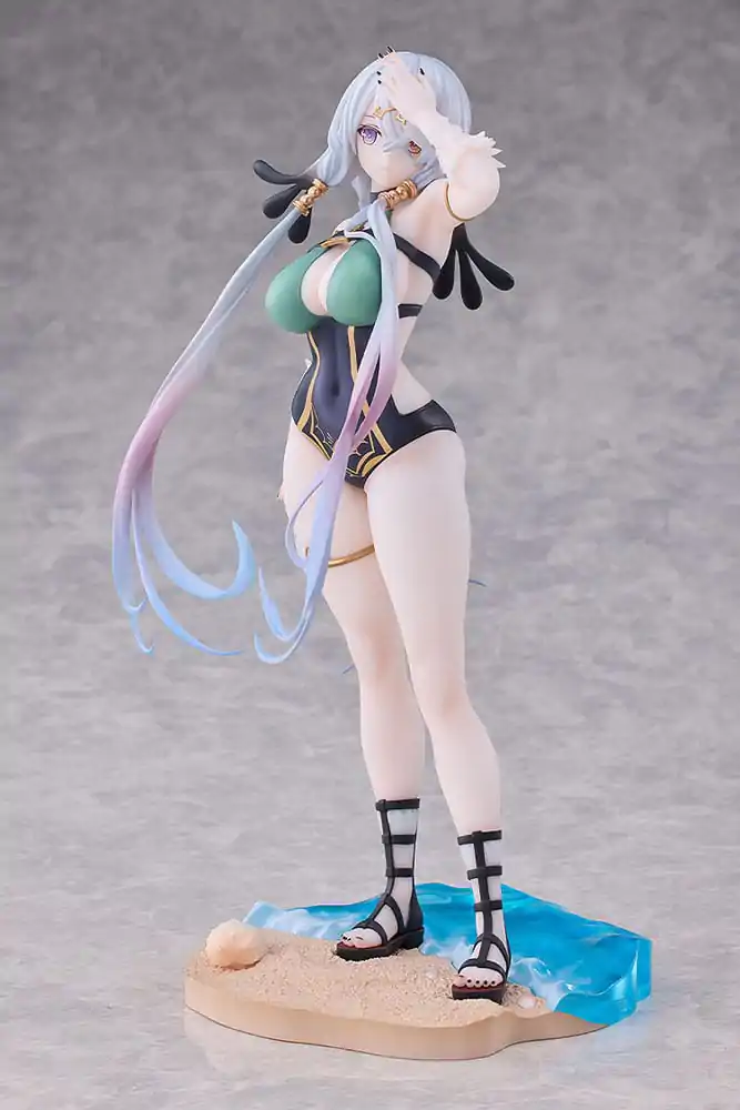 Atelier Ryza: Ever Darkness &amp; the Secret Hideout 1/7 Lila Decyrus: Swimsuit Ver. PVC szobor figura 24 cm termékfotó