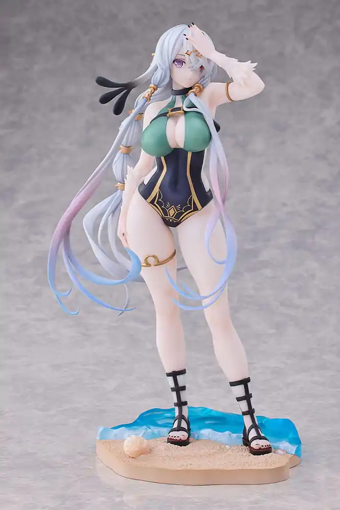 Atelier Ryza: Ever Darkness &amp; the Secret Hideout 1/7 Lila Decyrus: Swimsuit Ver. PVC szobor figura 24 cm termékfotó