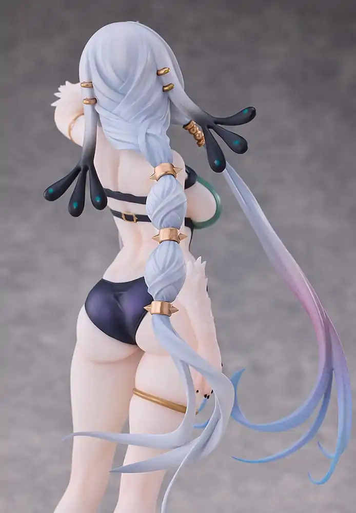 Atelier Ryza: Ever Darkness &amp; the Secret Hideout 1/7 Lila Decyrus: Swimsuit Ver. PVC szobor figura 24 cm termékfotó