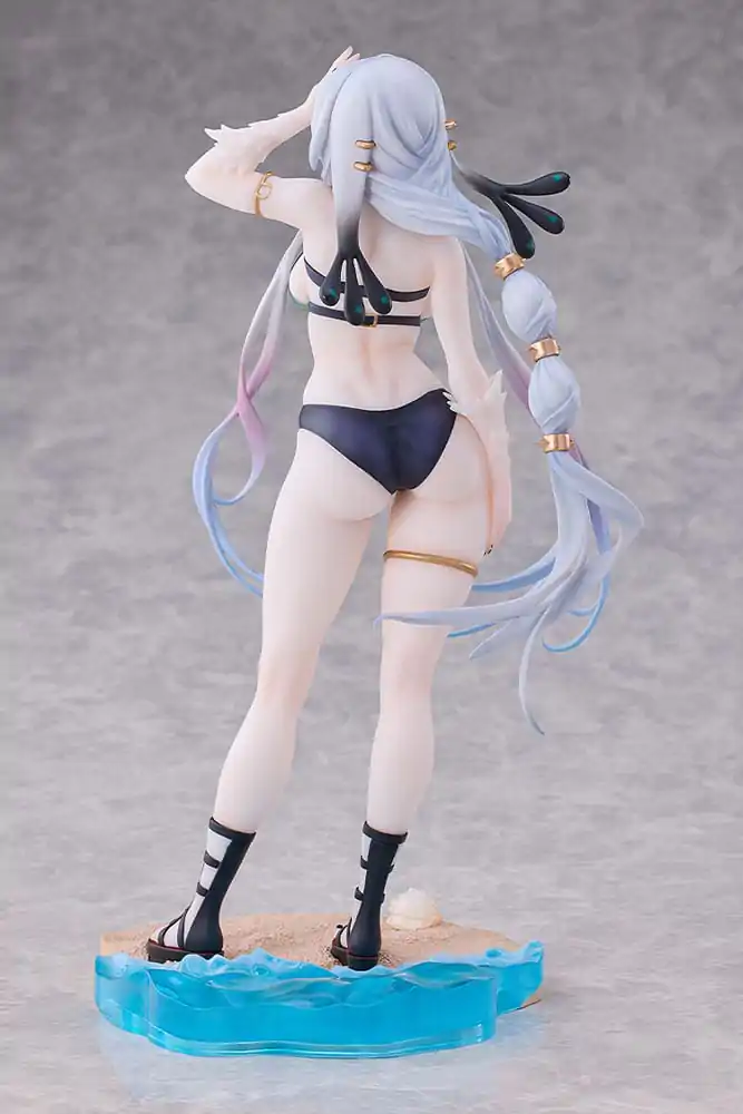 Atelier Ryza: Ever Darkness &amp; the Secret Hideout 1/7 Lila Decyrus: Swimsuit Ver. PVC szobor figura 24 cm termékfotó