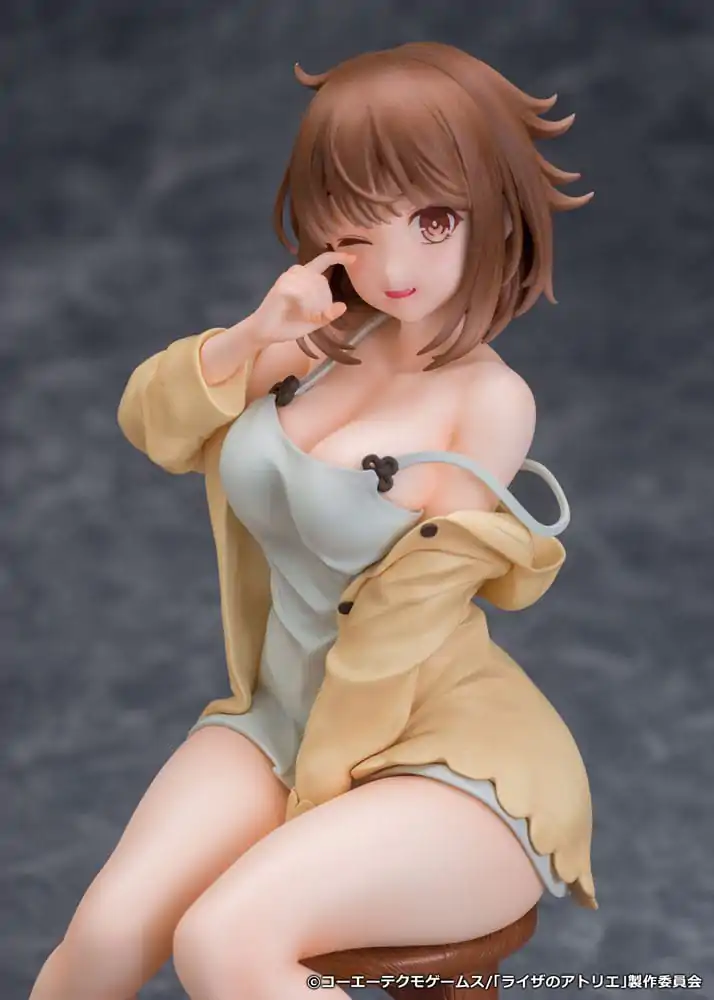 Atelier Ryza: Ever Darkness & the Secret Hideout 1/7 Reisalin Stout Nightclothes Ver. PVC szobor figura 19 cm termékfotó