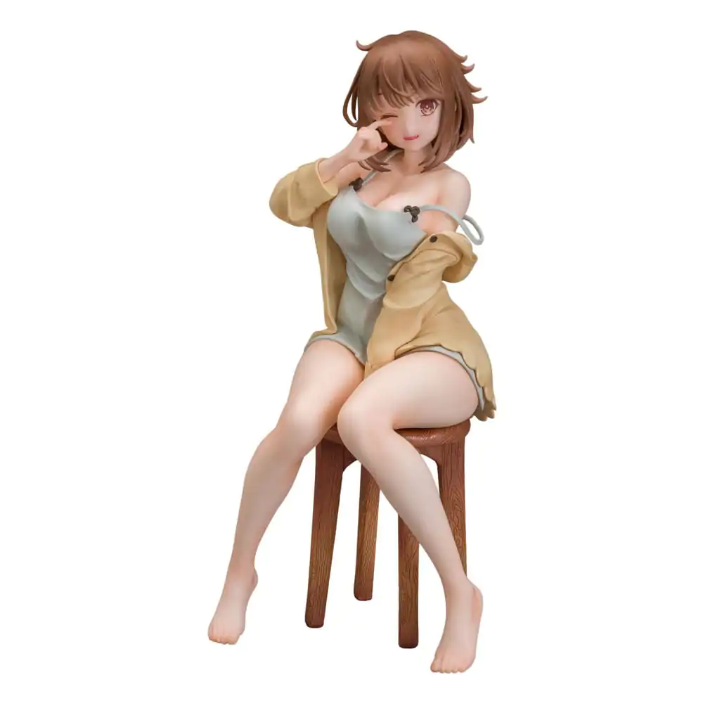 Atelier Ryza: Ever Darkness & the Secret Hideout 1/7 Reisalin Stout Nightclothes Ver. PVC szobor figura 19 cm termékfotó