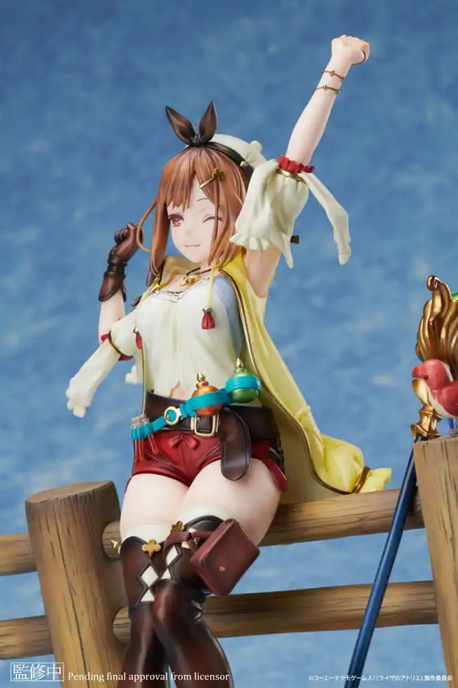 Atelier Ryza: Ever Darkness & the Secret Hideout 1/7 Reisalin Stout PVC szobor figura 25 cm termékfotó