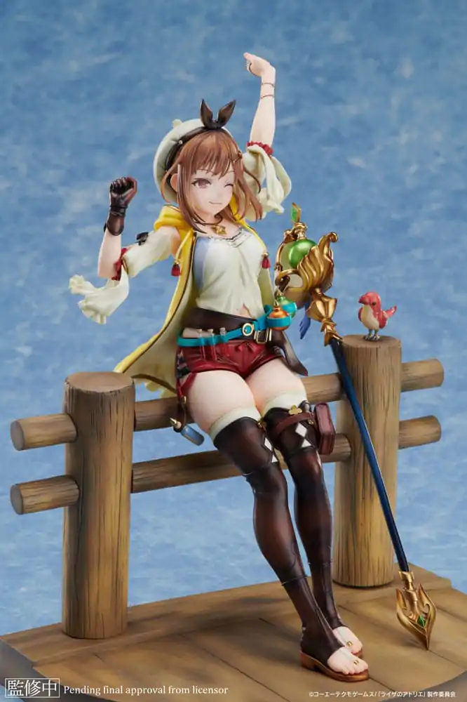 Atelier Ryza: Ever Darkness & the Secret Hideout 1/7 Reisalin Stout PVC szobor figura 25 cm termékfotó