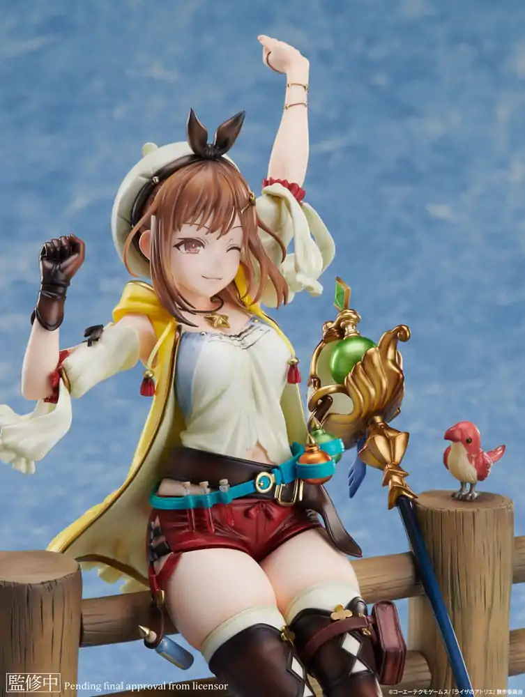 Atelier Ryza: Ever Darkness & the Secret Hideout 1/7 Reisalin Stout PVC szobor figura 25 cm termékfotó