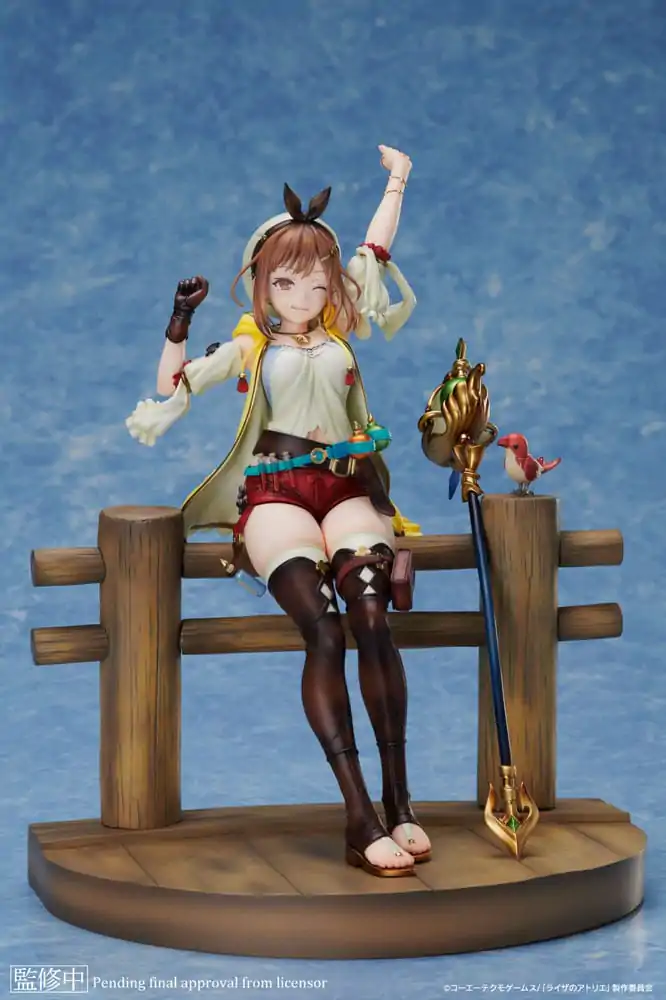 Atelier Ryza: Ever Darkness & the Secret Hideout 1/7 Reisalin Stout PVC szobor figura 25 cm termékfotó