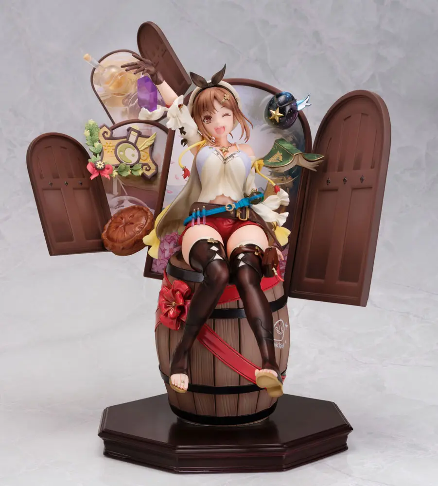 Atelier Ryza Ever Darkness & the Secret Hideout 1/7 Ryza Atelier Series 25th Anniversary ver. DX edition PVC szobor figura 25 cm termékfotó