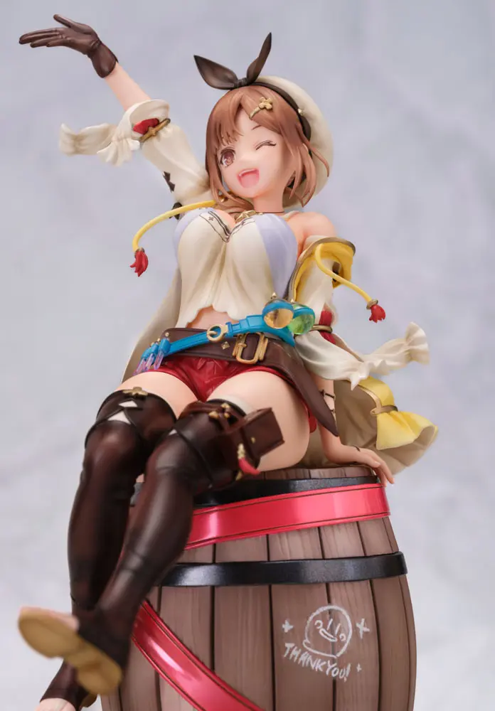 Atelier Ryza Ever Darkness & the Secret Hideout 1/7 Ryza Atelier Series 25th Anniversary ver. DX edition PVC szobor figura 25 cm termékfotó