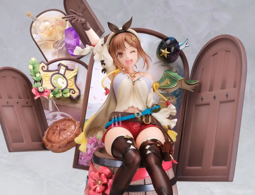 Atelier Ryza Ever Darkness & the Secret Hideout 1/7 Ryza Atelier Series 25th Anniversary ver. DX edition PVC szobor figura 25 cm termékfotó