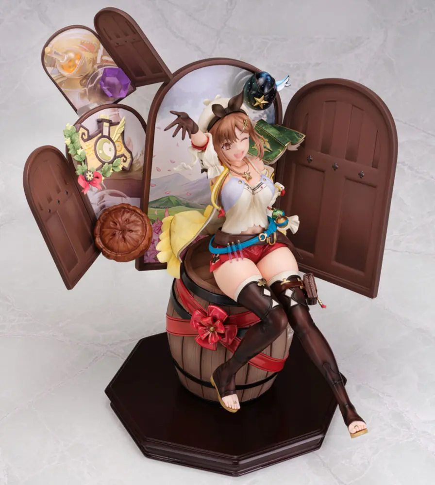 Atelier Ryza Ever Darkness & the Secret Hideout 1/7 Ryza Atelier Series 25th Anniversary ver. DX edition PVC szobor figura 25 cm termékfotó