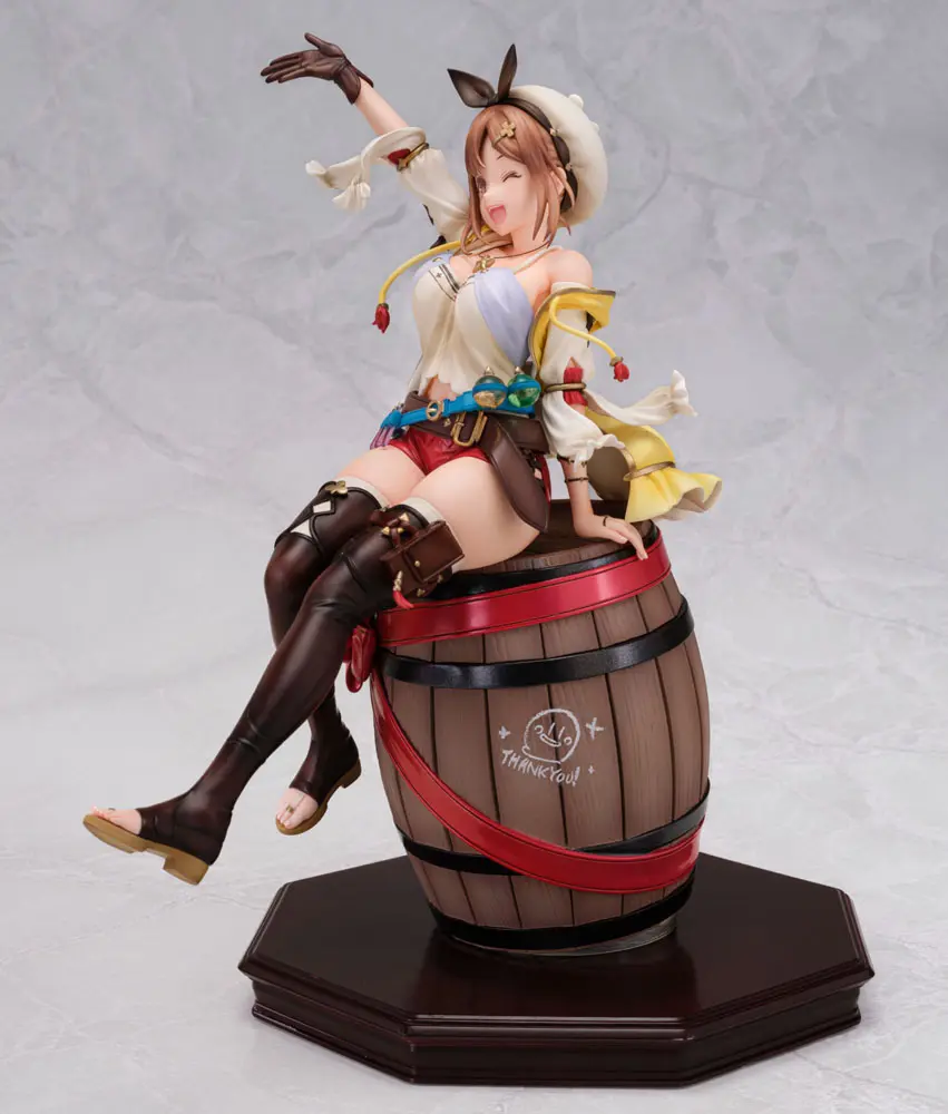 Atelier Ryza Ever Darkness & the Secret Hideout 1/7 Ryza Atelier Series 25th Anniversary ver. PVC szobor figura 22 cm termékfotó