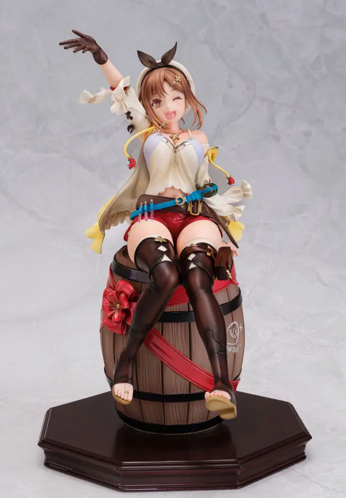 Atelier Ryza Ever Darkness & the Secret Hideout 1/7 Ryza Atelier Series 25th Anniversary ver. PVC szobor figura 22 cm termékfotó