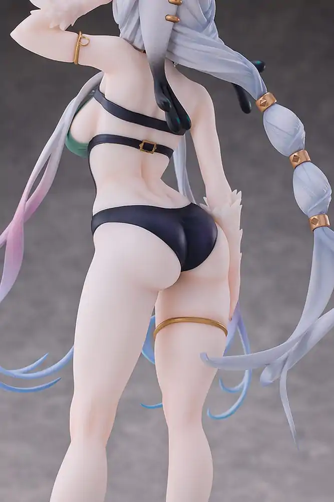 Atelier Ryza: Ever Darkness &amp; the Secret Hideout 1/7 Ryza, Klaudia, Lila: Swimsuit Ver. 3 db-os PVC szobor figura csomag termékfotó