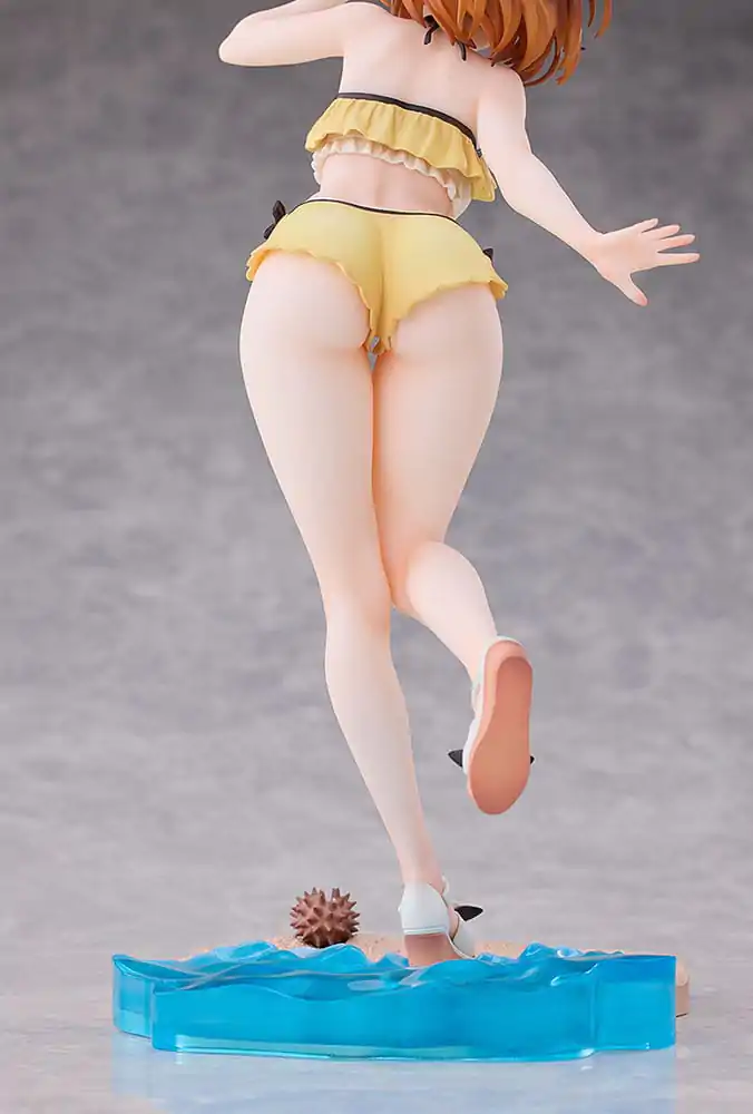 Atelier Ryza: Ever Darkness &amp; the Secret Hideout 1/7 Ryza, Klaudia, Lila: Swimsuit Ver. 3 db-os PVC szobor figura csomag termékfotó