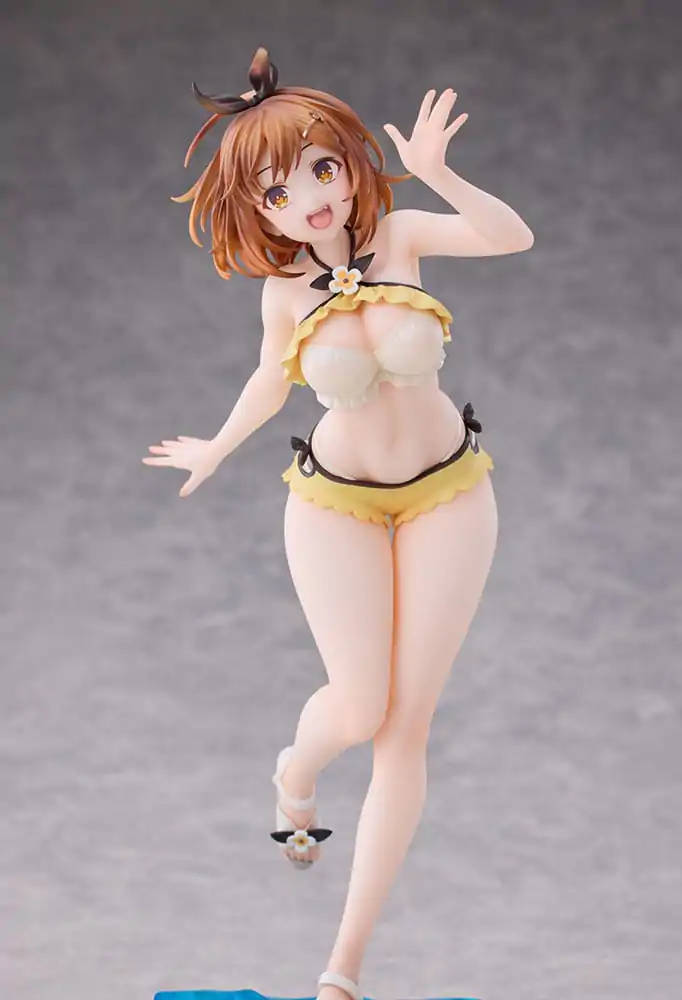 Atelier Ryza: Ever Darkness &amp; the Secret Hideout 1/7 Ryza, Klaudia, Lila: Swimsuit Ver. 3 db-os PVC szobor figura csomag termékfotó