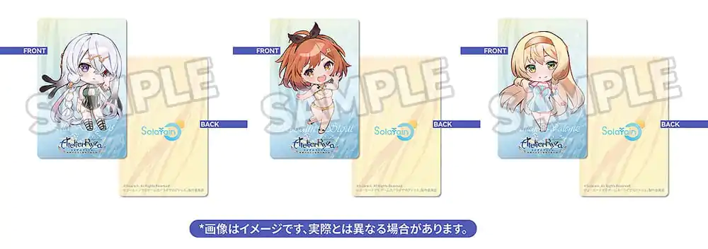 Atelier Ryza: Ever Darkness &amp; the Secret Hideout 1/7 Ryza, Klaudia, Lila: Swimsuit Ver. 3 db-os PVC szobor figura csomag termékfotó