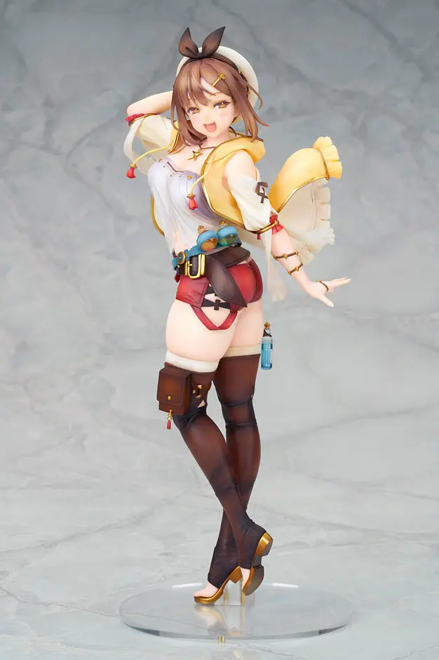 Atelier Ryza: Ever Darkness & the Secret Hideout 1/7 Ryza PVC szobor figura 24 cm termékfotó