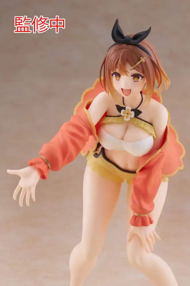 Atelier Ryza: Ever Darkness & the Secret Hideout Coreful Ryza Swimwear Ver. PVC szobor figura 18 cm termékfotó