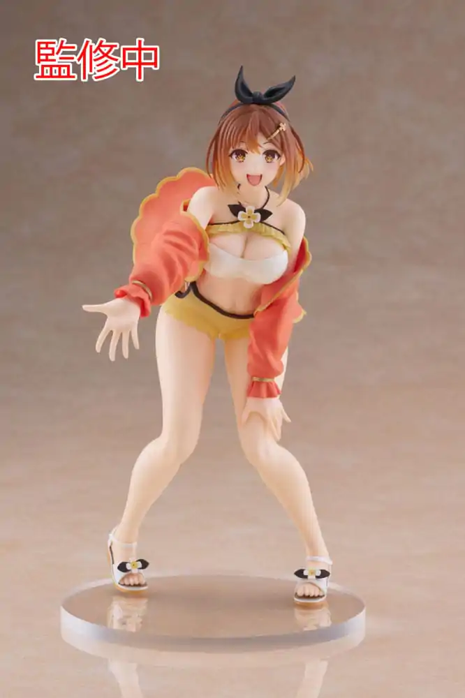 Atelier Ryza: Ever Darkness & the Secret Hideout Coreful Ryza Swimwear Ver. PVC szobor figura 18 cm termékfotó