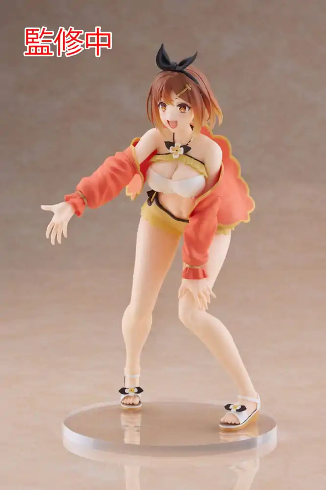 Atelier Ryza: Ever Darkness & the Secret Hideout Coreful Ryza Swimwear Ver. PVC szobor figura 18 cm termékfotó