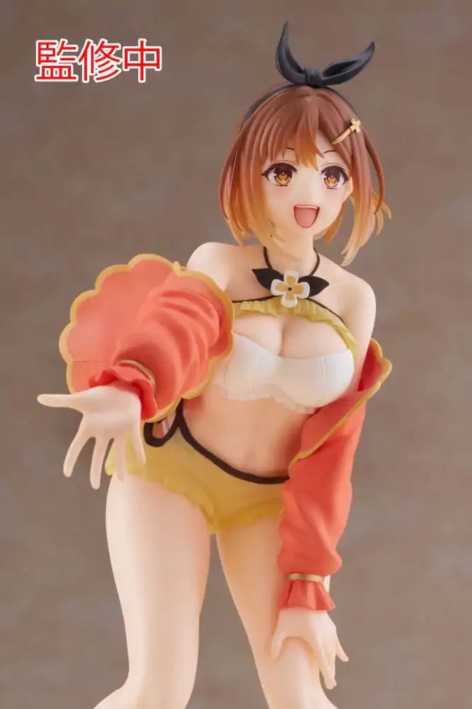 Atelier Ryza: Ever Darkness & the Secret Hideout Coreful Ryza Swimwear Ver. PVC szobor figura 18 cm termékfotó