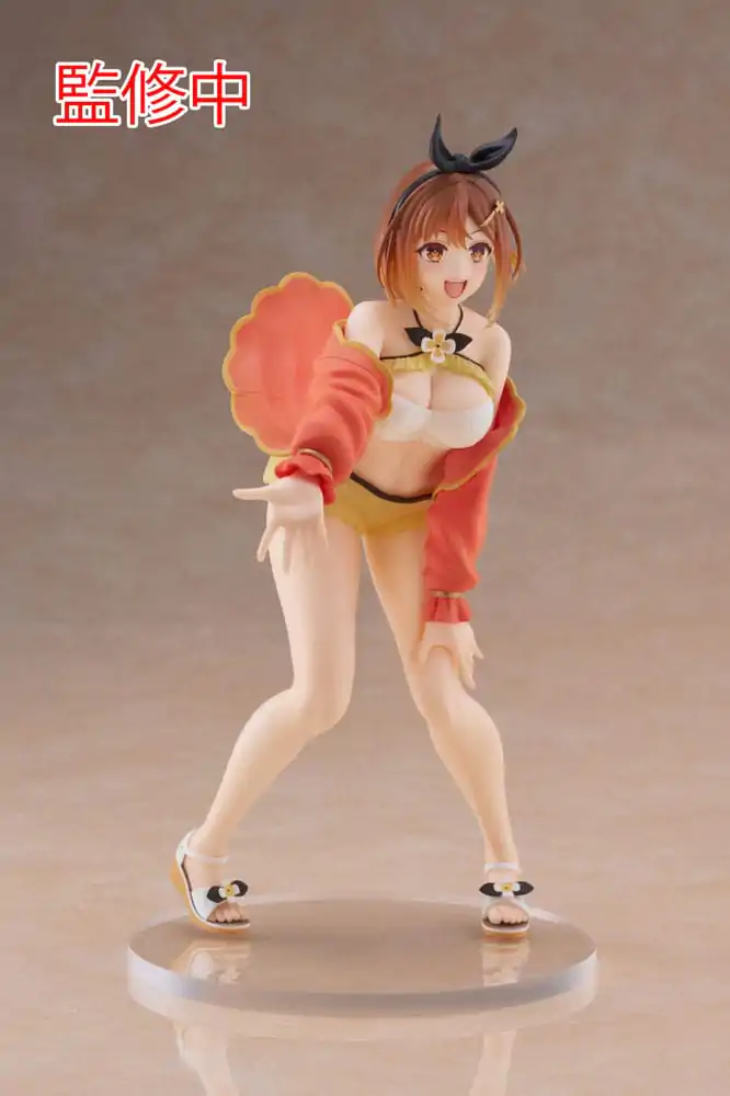 Atelier Ryza: Ever Darkness & the Secret Hideout Coreful Ryza Swimwear Ver. PVC szobor figura 18 cm termékfotó