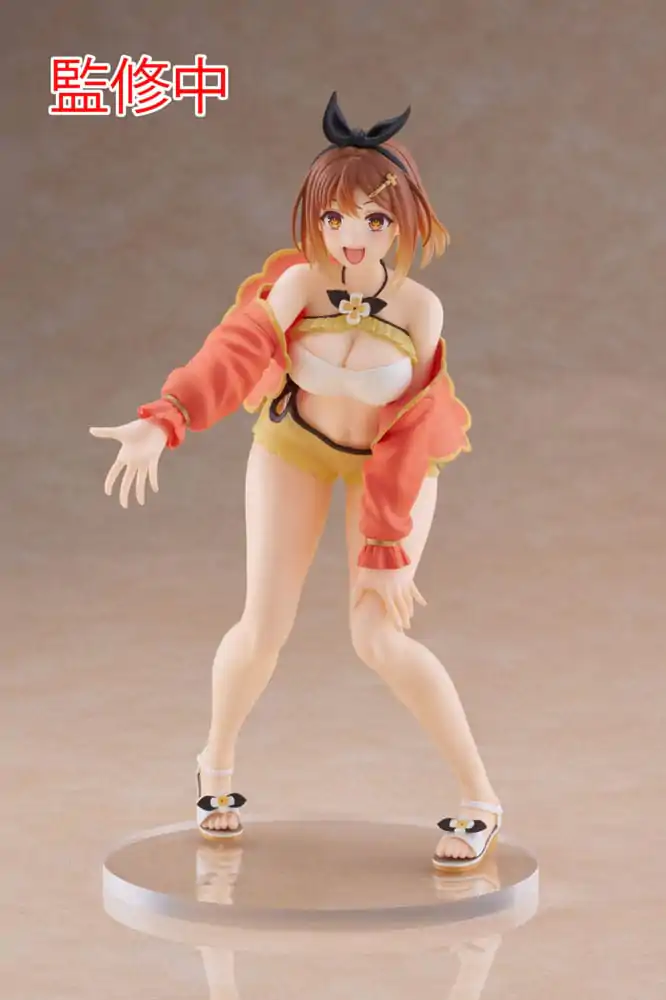 Atelier Ryza: Ever Darkness & the Secret Hideout Coreful Ryza Swimwear Ver. PVC szobor figura 18 cm termékfotó