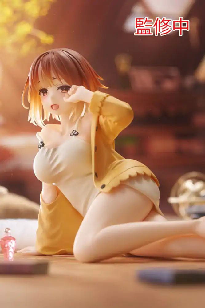 Atelier Ryza: Ever Darkness & the Secret Hideout Desktop Cute Figure Ryza Nightwear Ver. PVC szobor figura 13 cm termékfotó