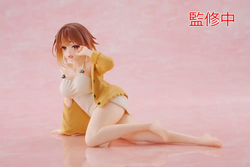 Atelier Ryza: Ever Darkness & the Secret Hideout Desktop Cute Figure Ryza Nightwear Ver. PVC szobor figura 13 cm termékfotó