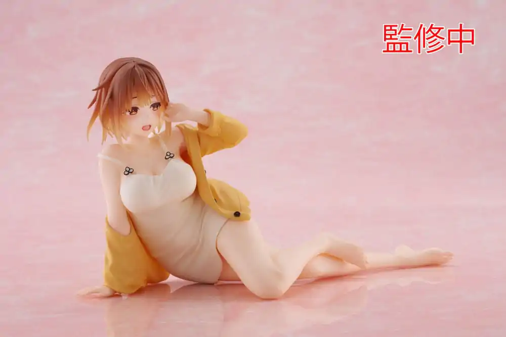 Atelier Ryza: Ever Darkness & the Secret Hideout Desktop Cute Figure Ryza Nightwear Ver. PVC szobor figura 13 cm termékfotó