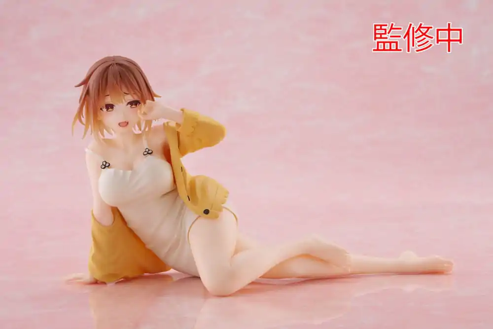 Atelier Ryza: Ever Darkness & the Secret Hideout Desktop Cute Figure Ryza Nightwear Ver. PVC szobor figura 13 cm termékfotó