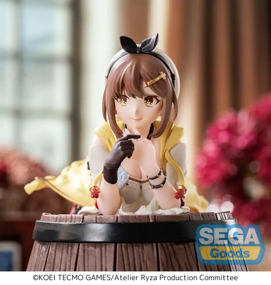 Atelier Ryza: Ever Darkness &amp; The Secret Hideout Luminasta Reisalin Stout PVC szobor figura 16 cm termékfotó