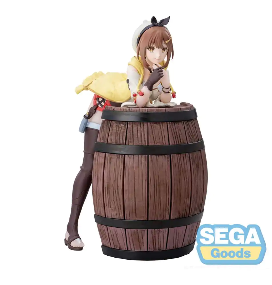 Atelier Ryza: Ever Darkness &amp; The Secret Hideout Luminasta Reisalin Stout PVC szobor figura 16 cm termékfotó