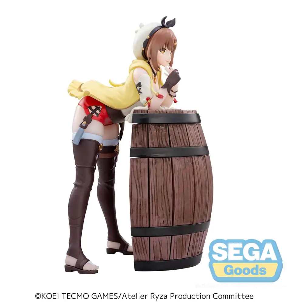Atelier Ryza: Ever Darkness &amp; The Secret Hideout Luminasta Reisalin Stout PVC szobor figura 16 cm termékfotó