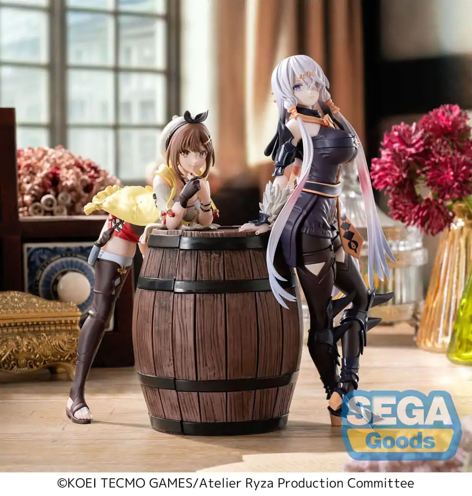 Atelier Ryza: Ever Darkness &amp; The Secret Hideout Luminasta Reisalin Stout PVC szobor figura 16 cm termékfotó