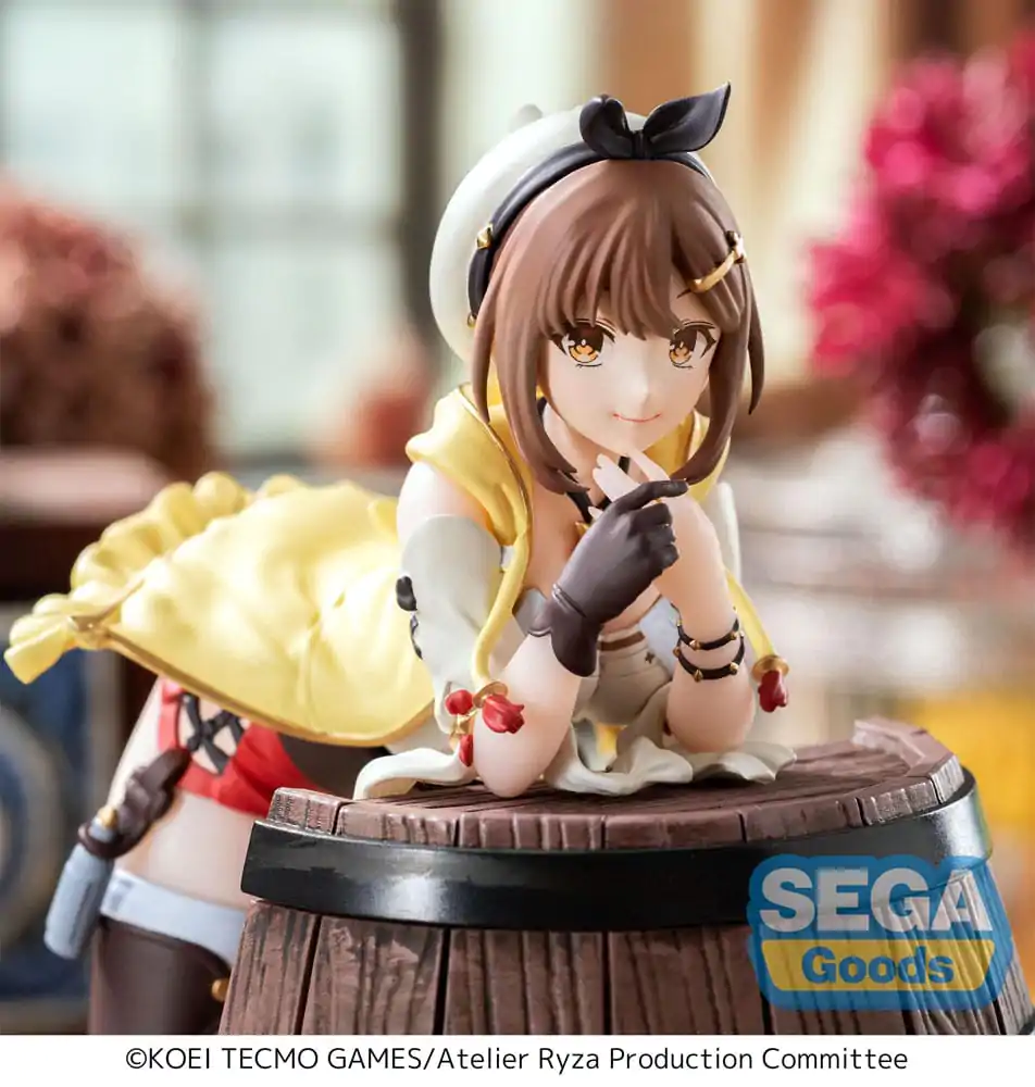 Atelier Ryza: Ever Darkness &amp; The Secret Hideout Luminasta Reisalin Stout PVC szobor figura 16 cm termékfotó