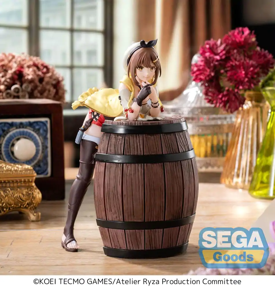 Atelier Ryza: Ever Darkness &amp; The Secret Hideout Luminasta Reisalin Stout PVC szobor figura 16 cm termékfotó